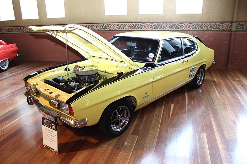 1972 Ford Perana Capri