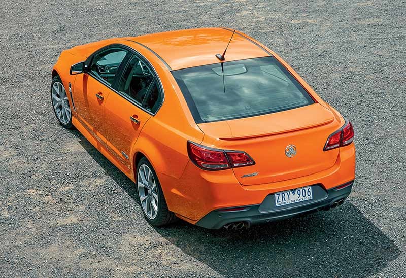Top ten Holdens: VF Commodore SS-V