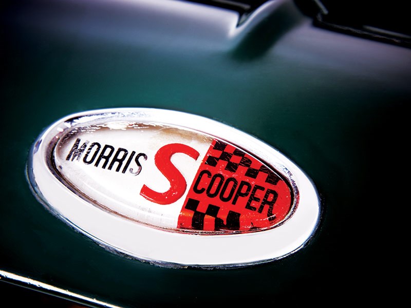 1969 Mini Cooper S