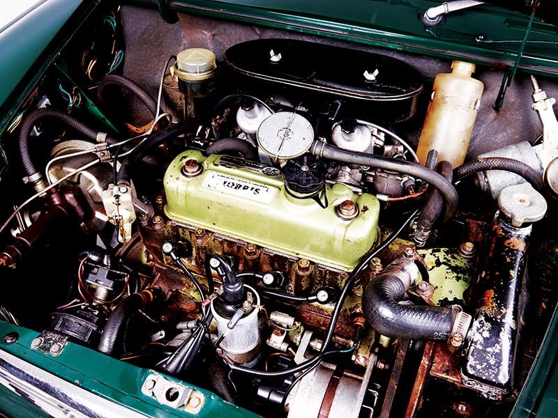 1969 Mini Cooper S