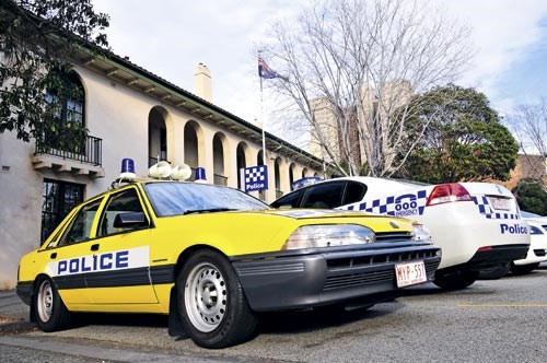 VL Commodore Police Interceptor - 1987