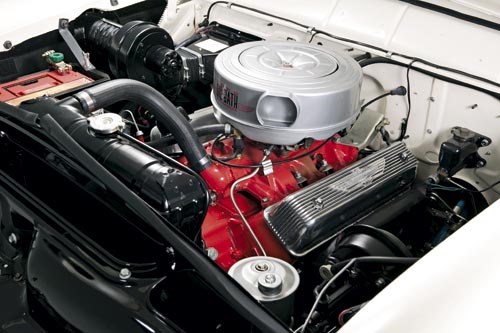 1956 Ford Fairlane Victoria Coupe