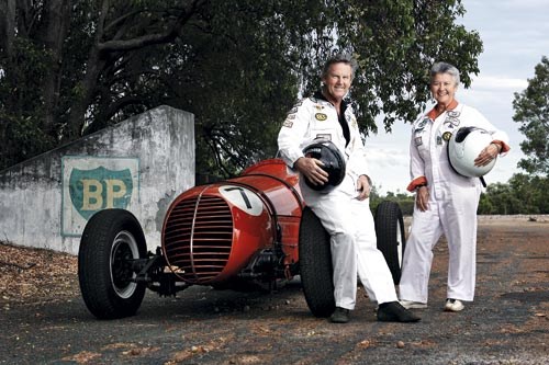 1938 Plymouth Special Racing Car 