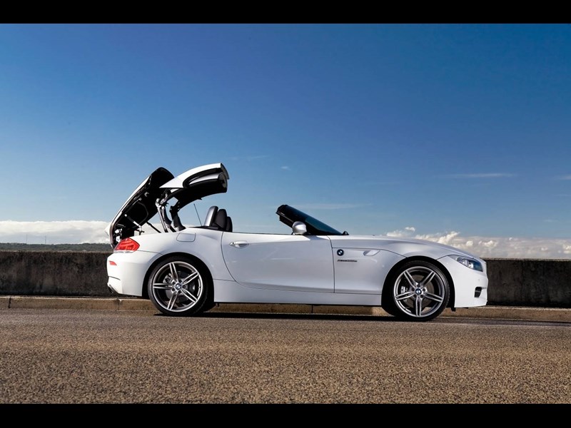 BMW Turbocharges its entire Z4 Roadster line-up