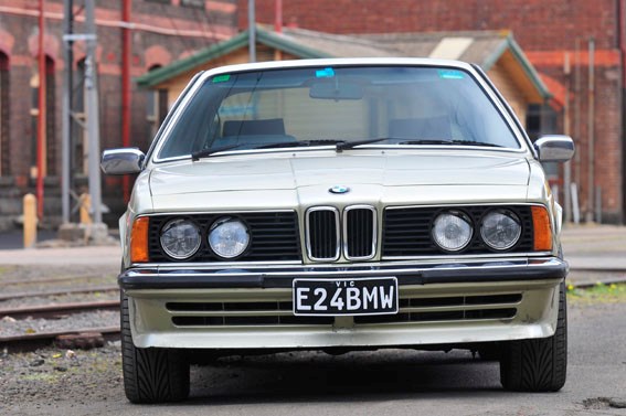1978 BMW 635CSi