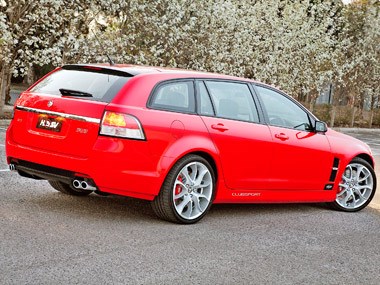 2008 HSV ClubSport R8 Tourer