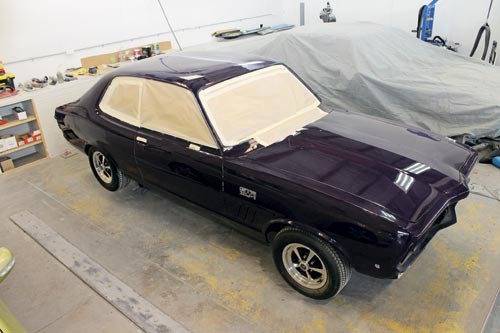 1972 LJ Torana XU-1: Project Purple part 2