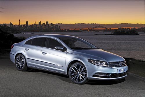 Volkswagen CC V6 FSI