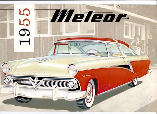 1955 Canadian Meteor Brochure