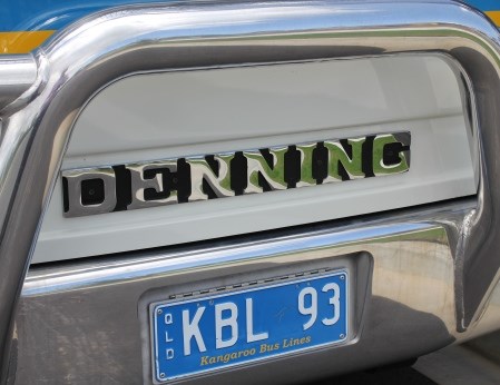 Denning Australia Phoenix Midi rear