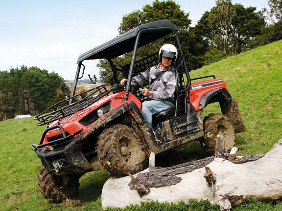 Kawasaki Teryx FI SxS