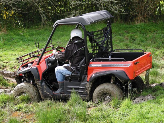 Kawasaki Teryx FI SxS