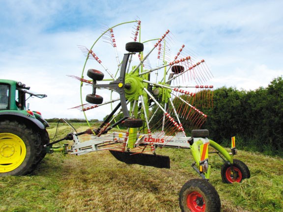 Claas Swather