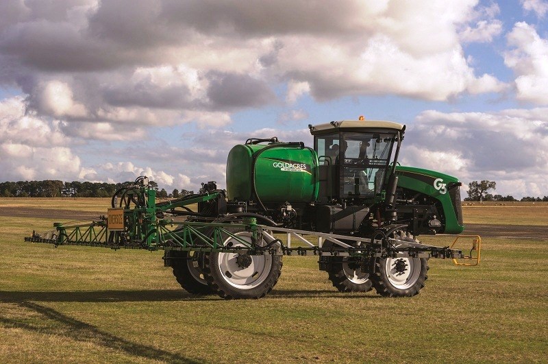 3999 Goldacres G series self propelled sprayer