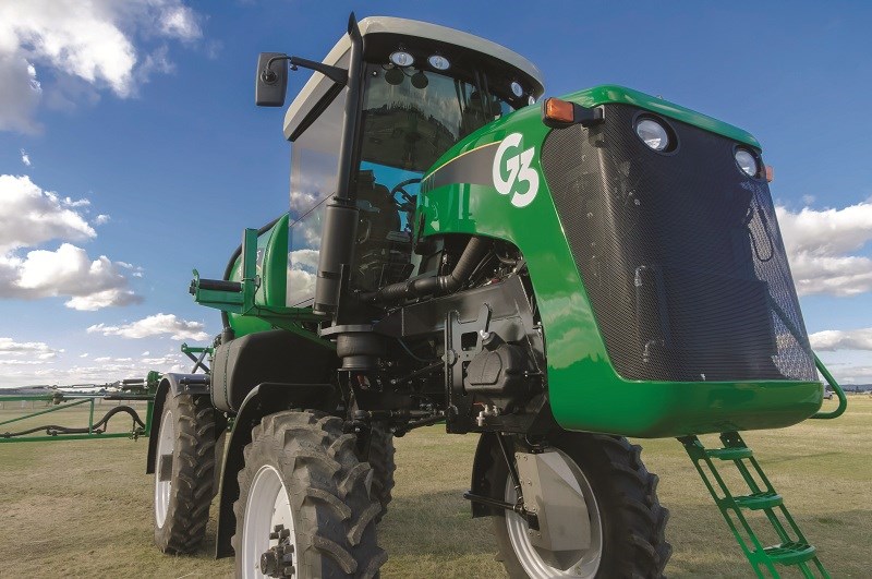 4016 Goldacres G series wheel track
