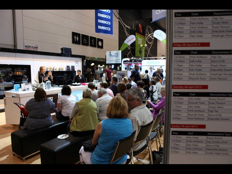 HIA Home show Melbourne 2013