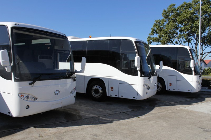 HIGER ROADBOSS bUSES and coaches