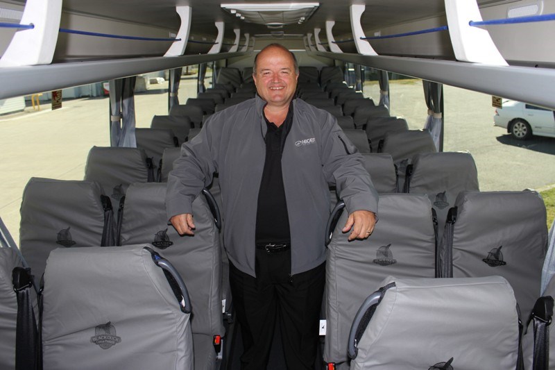 HIGER ROADBOSS seating