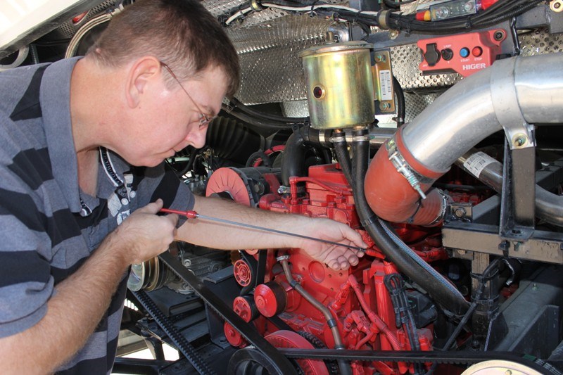 cummins diesel engine HIGER ROADBOSS