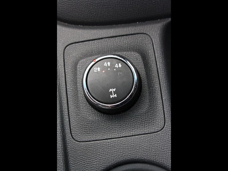 Holden Colorado LTZ ute shift