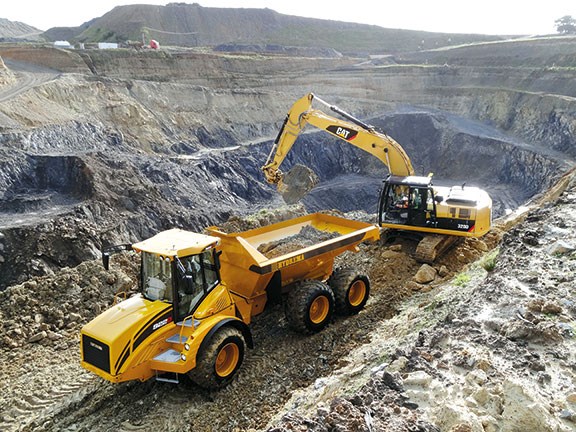 Hydrema 922D dump truck_1