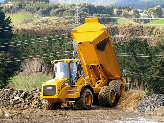 Hydrema 922D dump truck_2