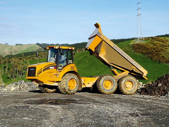 Hydrema 922D dump truck_3