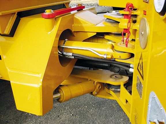 Hydrema 922D dump truck_5
