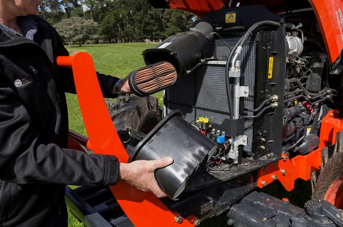 Kioti PX1002 Cabin tractor air filter engine
