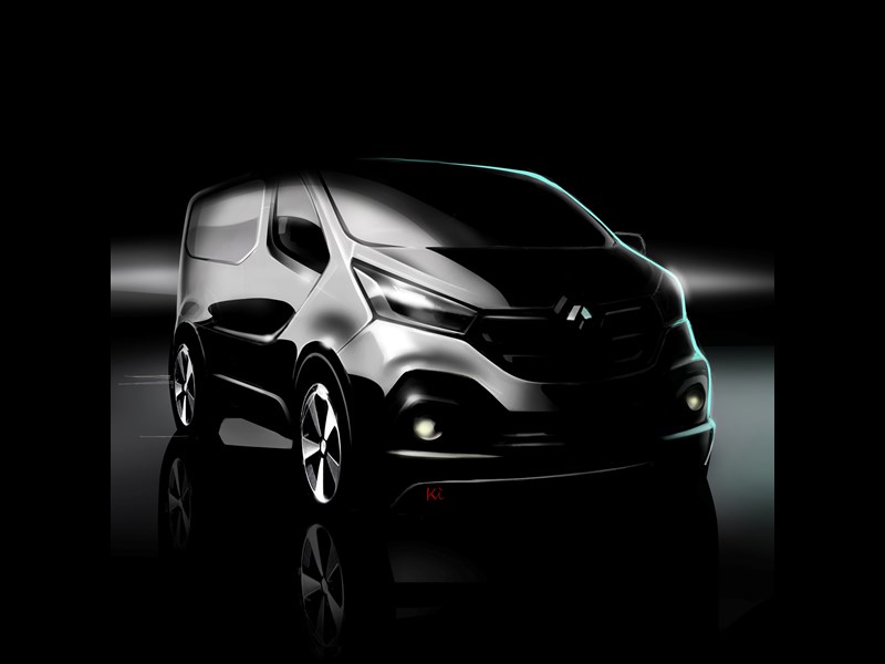New Renault Trafic teaser