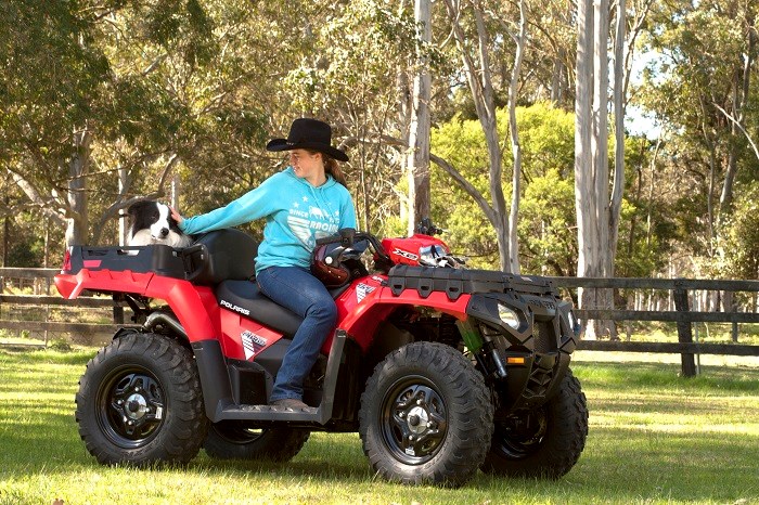 Polaris Sportsman X2 550 ATV 2