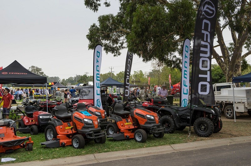 Seymour Alternative Farming Expo 2014 CFMoto