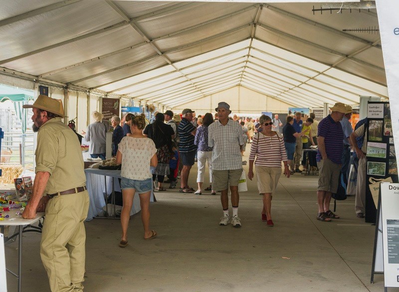 Seymour Alternative Farming Expo 2014 crowd