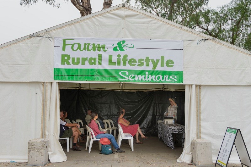 Seymour Alternative Farming Expo 2014 seminar