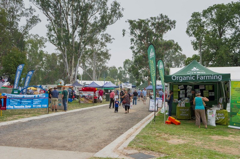 Seymour Alternative Farming Expo 2014 stalls2