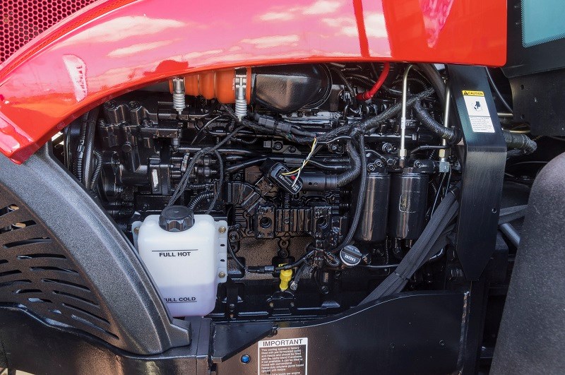 Versatile 620 maintenance points
