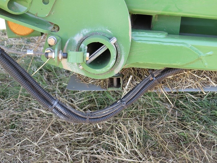 krone big pack high speed HDP 1290 baler demo 7