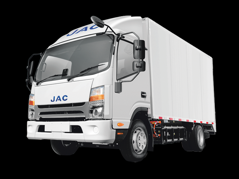 JAC Motors New Zealand EV Truck Studio Image