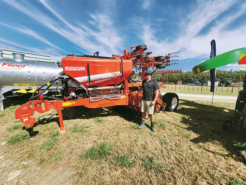 Jono surname to come with Gaspardo seed drill from Power Farming