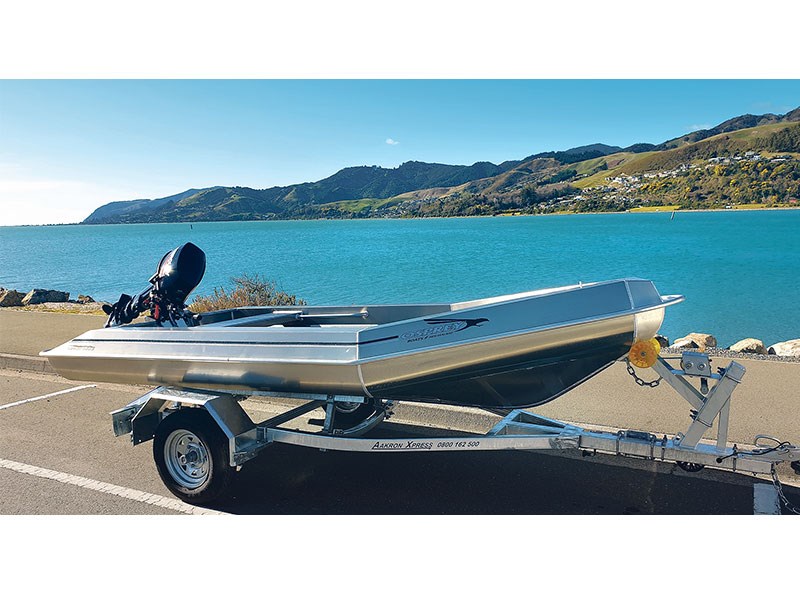 Fish City Osprey Boats