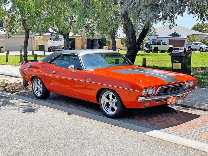 Challenger front