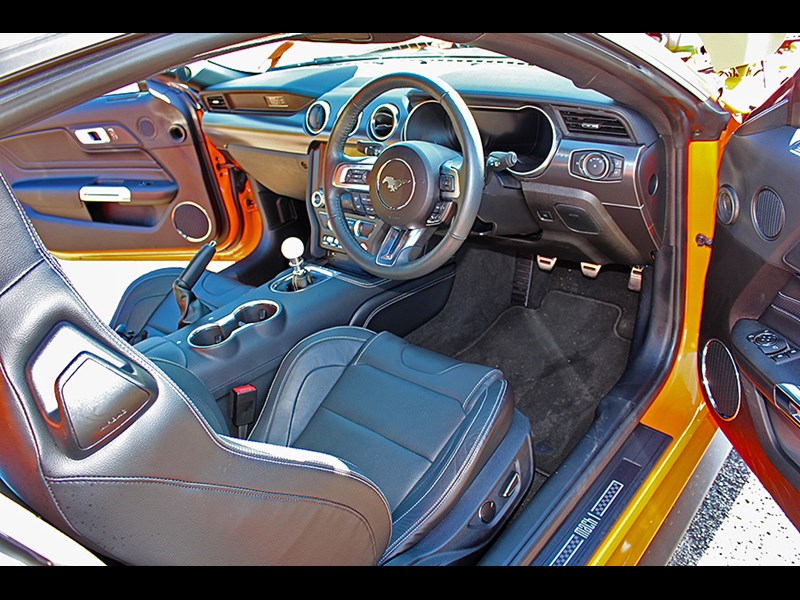 mustang int