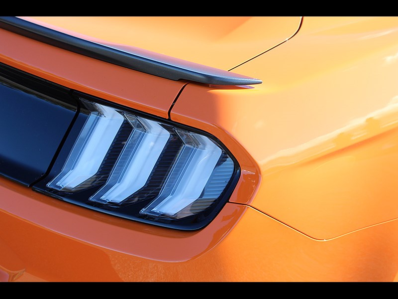 mustang tail lamp