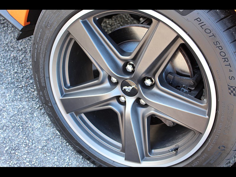 mustang wheel