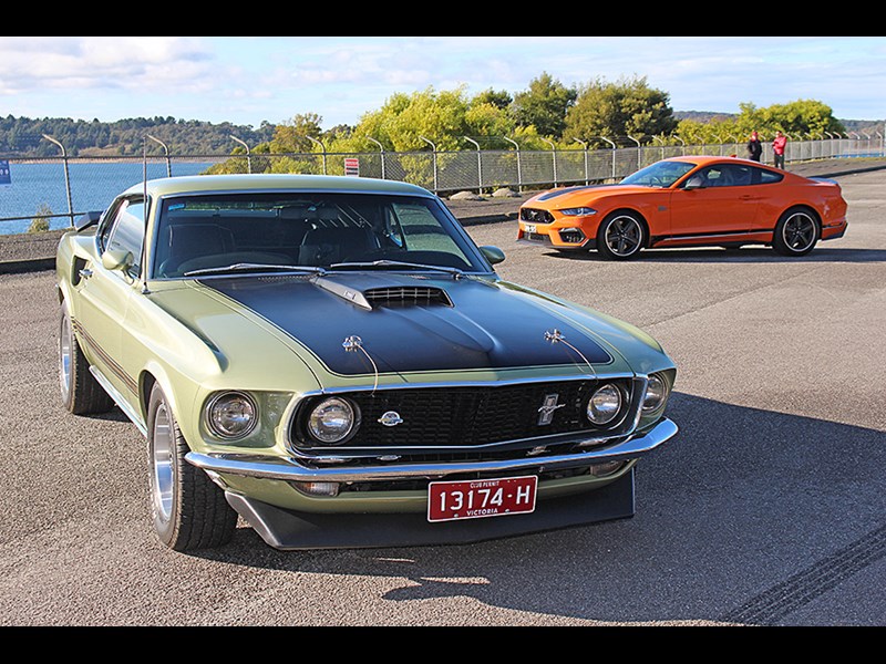 mustang x 2