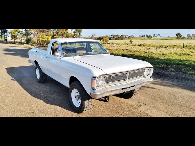 1972 Ford Falcon XY 4X4 Today S Tempter