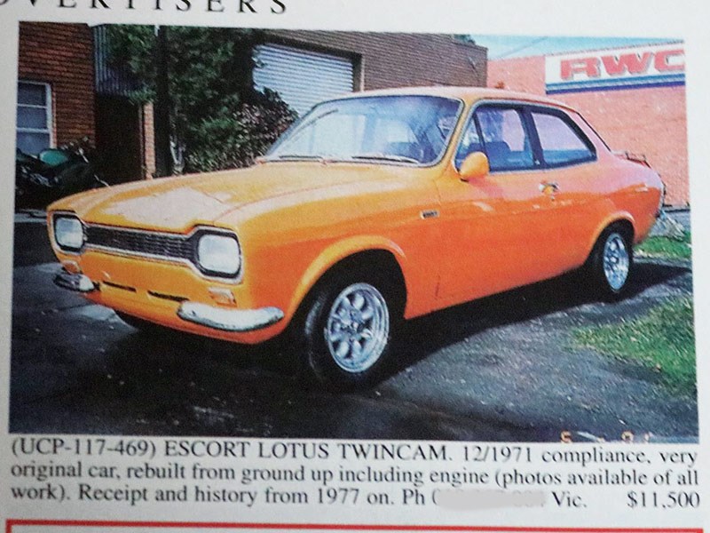 ford escort