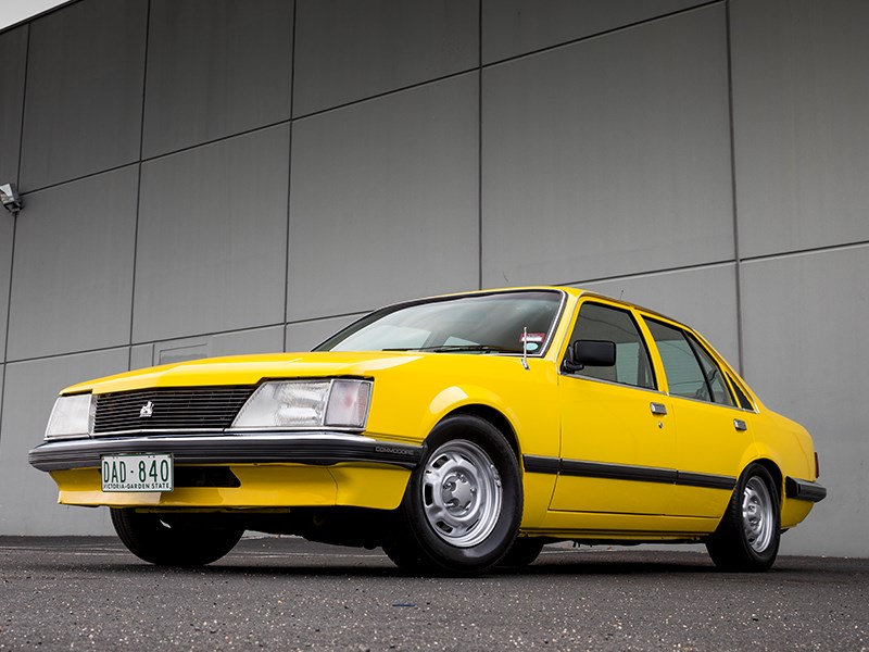 holden commodore vh bt1