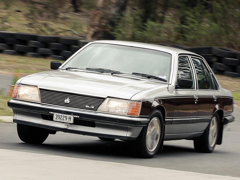 holden commodore vh sle
