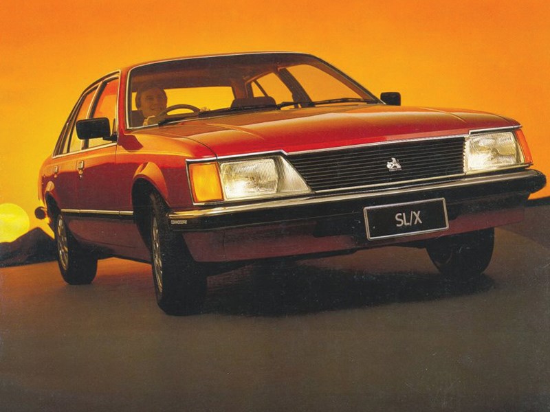 holden commodore vh slx